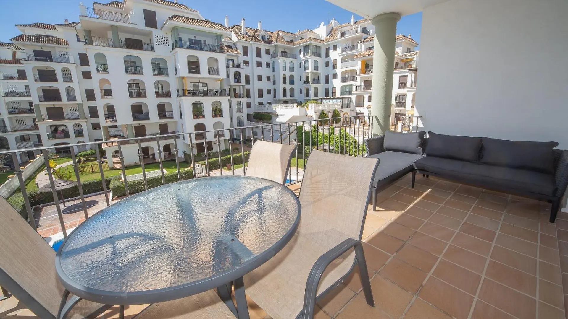 Апартаменты Marina De La Duquesa 827 Манилва
